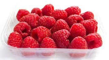 RASPBERRIES X 2 PUNNETS