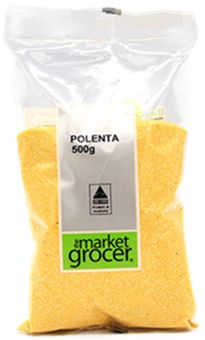 THE MARKET GROCER POLENTA (500G) THE MARKET GROCER POLENTA (500G)