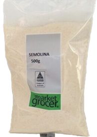 THE MARKET GROCER SEMOLINA (500G)