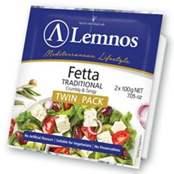 LEMNOS FETTA TRADITIONAL (180G)