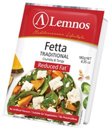 LEMNOS FETTA REDUCED FAT (180G) LEMNOS FETTA REDUCED FAT (180G)
