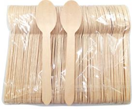 WOODEN SPOON (100 X 160MM) PACK WOODEN SPOON (100 X 160MM) PACK