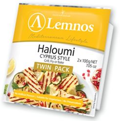 LEMNOS HALLOUMI CYPRUS STYLE TWIN PACK (2 X 100G)