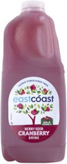 EAST COAST CRANBERRY JUICE (2LX6) BOX EAST COAST CRANBERRY JUICE (2LX6) BOX