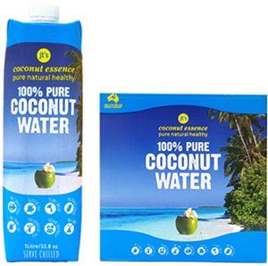 JT'S PURE COCONUT WATER (6 x 1L) BOX