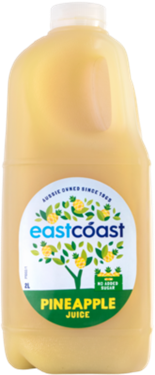 EAST COAST PINEAPPLE JUICE (2LX6) BOX EAST COAST PINEAPPLE JUICE (2LX6) BOX