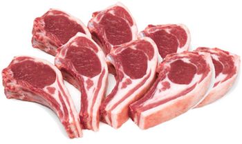 PREMIUM FRENCH TRIMED GRASS FED LAMB CUTLETS (1KG) APROX PREMIUM FRENCH TRIMED GRASS FED LAMB CUTLETS (1KG) APROX