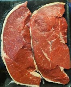 PREMIUM GRASS FED RUMP STEAK SLICED (1KG TRAY) PREMIUM GRASS FED RUMP STEAK SLICED (1KG TRAY)