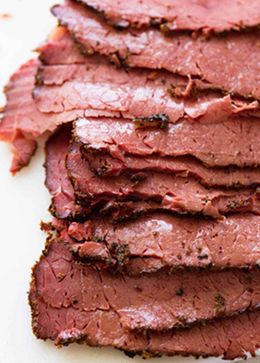 PRIMO THINLY CUT PASTRAMI PK (1KG)