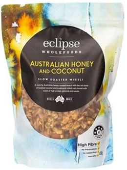 ECLIPSE WHOLEFOODS AUSTRALIAN HONEY AND COCONUT(450g)