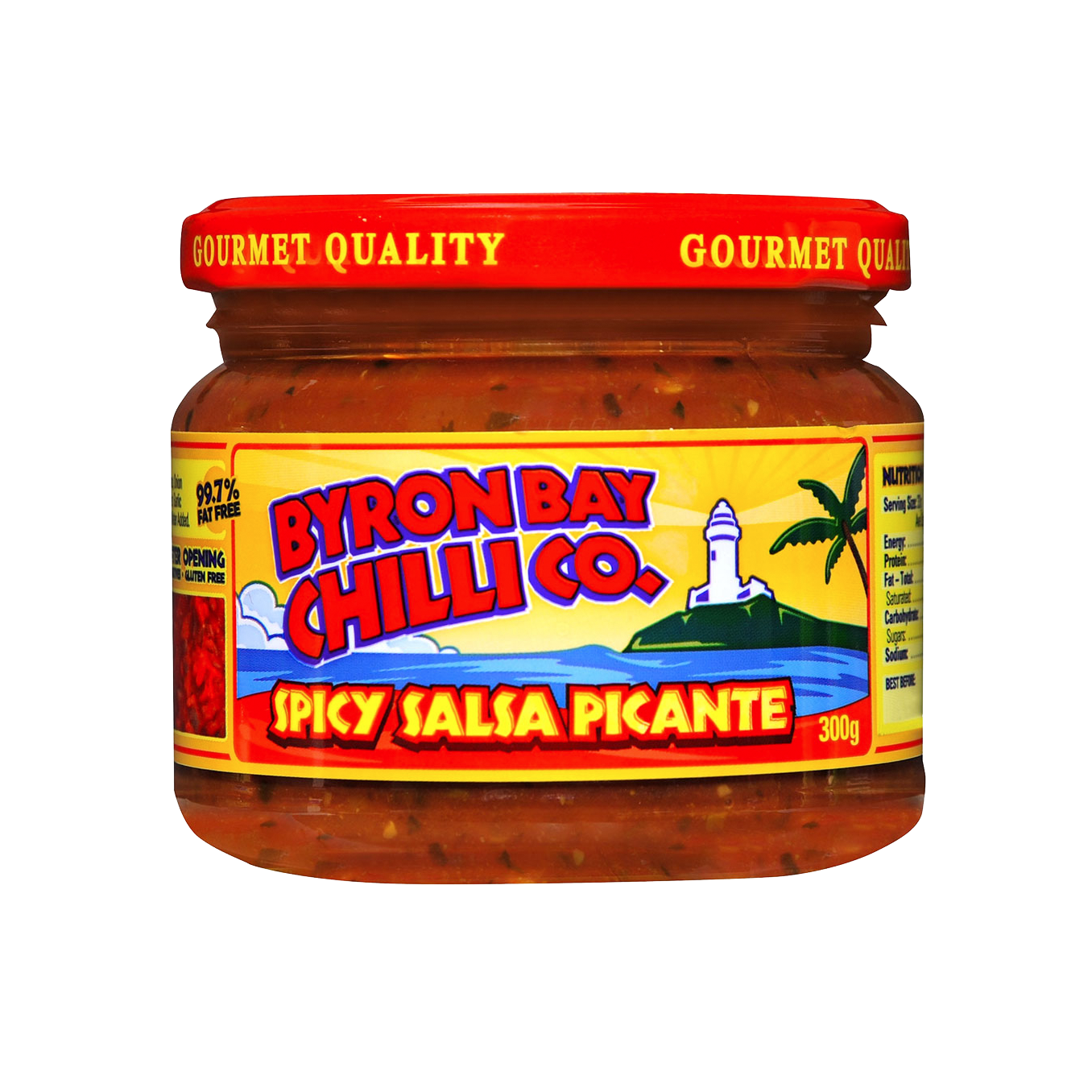 BYRON BAY CHILLI CO. MILD SALSA PKANTE (300G)