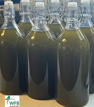 PURE EXTRA VIRGIN OLIVE OIL - MARJ EL ZHOUR LEBANESE (1L) GLASS BOTTLE PURE EXTRA VIRGIN OLIVE OIL - MARJ EL ZHOUR LEBANESE (1L) GLASS BOTTLE