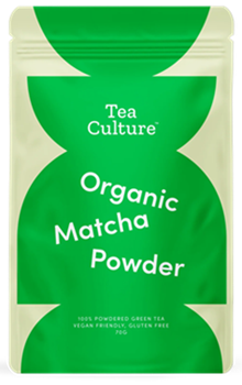 TEA CULTURE ORGANIC MATCHA POWDER (70G) TEA CULTURE ORGANIC MATCHA POWDER (70G)