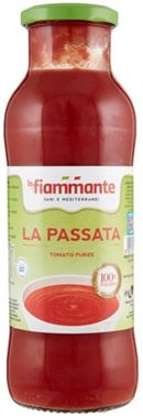 LA FIAMMANTE LA PASSATA TOMATO PUREE (690G) LA FIAMMANTE LA PASSATA TOMATO PUREE (690G)
