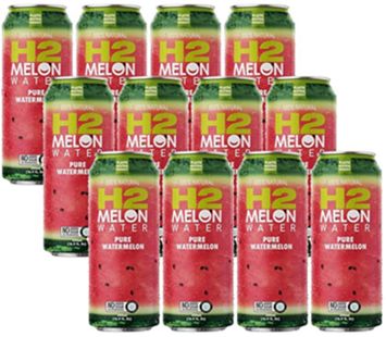 H2 MELON WATERMELON JUICE (12X500ML) BOX H2 MELON WATERMELON JUICE (12X500ML) BOX