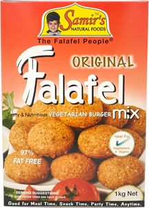 SAMIR'S ORIGINAL FALAFEL MIX (1KG) SAMIR'S ORIGINAL FALAFEL MIX (1KG)