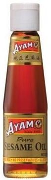AYAM PURE SESAME OIL (210ML)