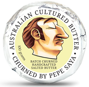 BATCH CHURNED HSNDCRAFTED SALTED BUTTER (100G)