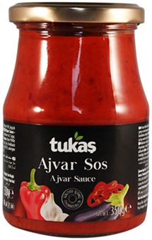 TUKAS AJVAR SOS SAUCE (350G) TUKAS AJVAR SOS SAUCE (350G)