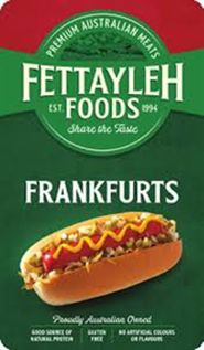 FETTAYEH FRANKFURTS (500G) FETTAYEH FRANKFURTS (500G)