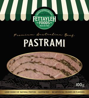 FETTAYEH PASTRAMI (100G) FETTAYEH PASTRAMI (100G)