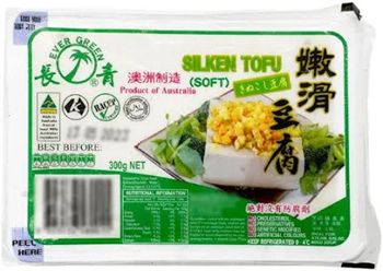 EVER GREEN SILKEN TOFU (300G) EVER GREEN SILKEN TOFU (300G)