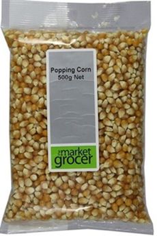 THE MARKET GROCER POPPING CORN (500G) THE MARKET GROCER POPPING CORN (500G)