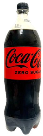 ZERO SUGAR COCA COLA (1.25L) BOTTLE ZERO SUGAR COCA COLA (1.25L) BOTTLE