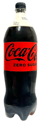 ZERO SUGAR COCA COLA (1.25L) BOTTLE ZERO SUGAR COCA COLA (1.25L) BOTTLE