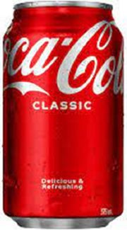 COCA COLA (375ML) CAN COCA COLA (375ML) CAN