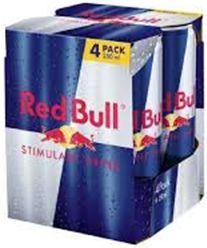 RED BULL ENERGY DRINK (4 X 250ML) PK RED BULL ENERGY DRINK (4 X 250ML) PK