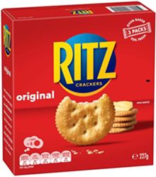 RITZ ORIGINAL CRACKERS (227G)