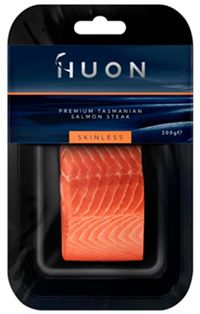 HUON SALMON STEAKS (200G) HUON SALMON STEAKS (200G)
