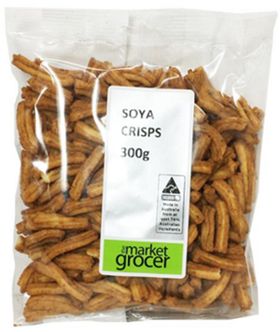 THE MARKET GROCER SOYA CRISPS (300G) THE MARKET GROCER SOYA CRISPS (300G)