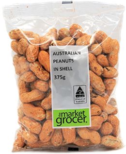 THE MARKET GROCER PEANUT IN SHELL (375G) THE MARKET GROCER PEANUT IN SHELL (375G)