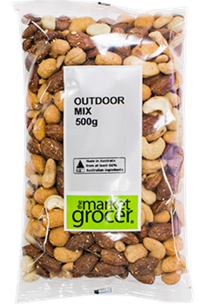 THE MARKET GROCER OUTDOOR MIX (500G) THE MARKET GROCER OUTDOOR MIX (500G)