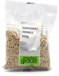 THE MARKET GROCER SUNFLOWER KERNELS (250G) THE MARKET GROCER SUNFLOWER KERNELS (250G)