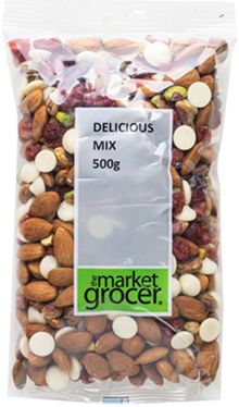 THE MARKET GROCER DELICIOUS MIX MARKET GROCER THE MARKET GROCER DELICIOUS MIX MARKET GROCER