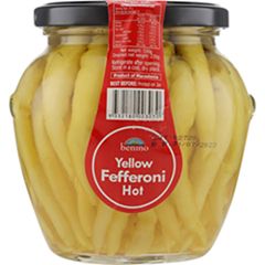 BENINO YELLOW FEFFERONI HOT (530G)