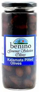 BENINO KALAMATA PITTED OLIVES 500G