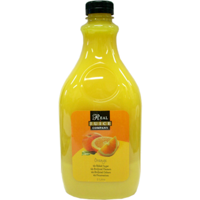 REAL JUICE COMPANY ORANGE (2L) REAL JUICE COMPANY ORANGE (2L)