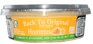 BTO HOMMUS DIP (250G) BTO HOMMUS DIP (250G)