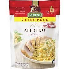 SAN REMO ALFEDO VALUE PACK 6 SERVES (160g)