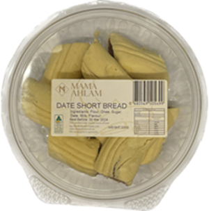 MAMA AHLAM DATE SHORT BREAD (220g) MAMA AHLAM DATE SHORT BREAD (220g)