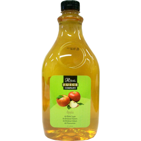 REAL JUICE COMPANY APPLE (2L) REAL JUICE COMPANY APPLE (2L)