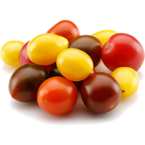 COLOURED MEDLEYS TOMATOES (200G) PUNNET