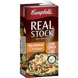 CAMPBELLS REAL STOCK CHICKEN (1L)