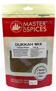 MASTER OF SPICES DUKKAH MIX (130G)