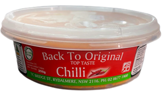 BTO CHILLI DIP (250G)