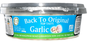 BTO GARLIC DIP (250G)